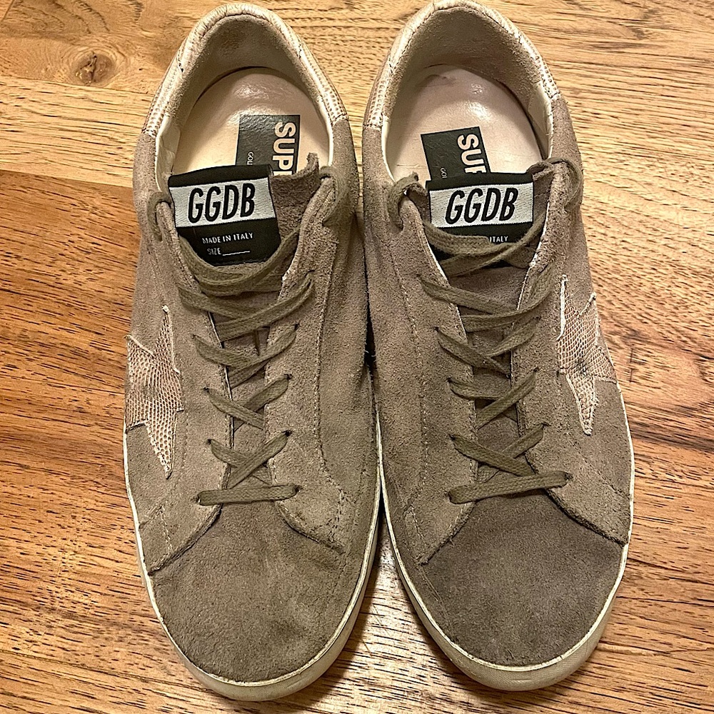 Golden Goose Superstar Sneakers